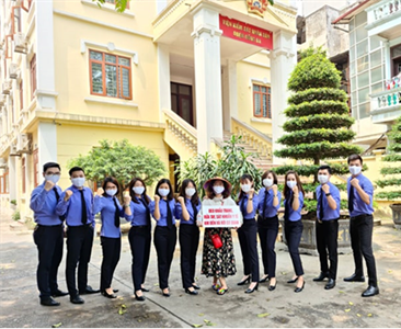 Chi đoàn Viện KSND các quận/huyện Đống Đa, Phú Xuyên chung tay phòng, chống...